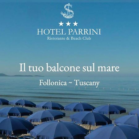 Hotel Parrini Follonica Bagian luar foto