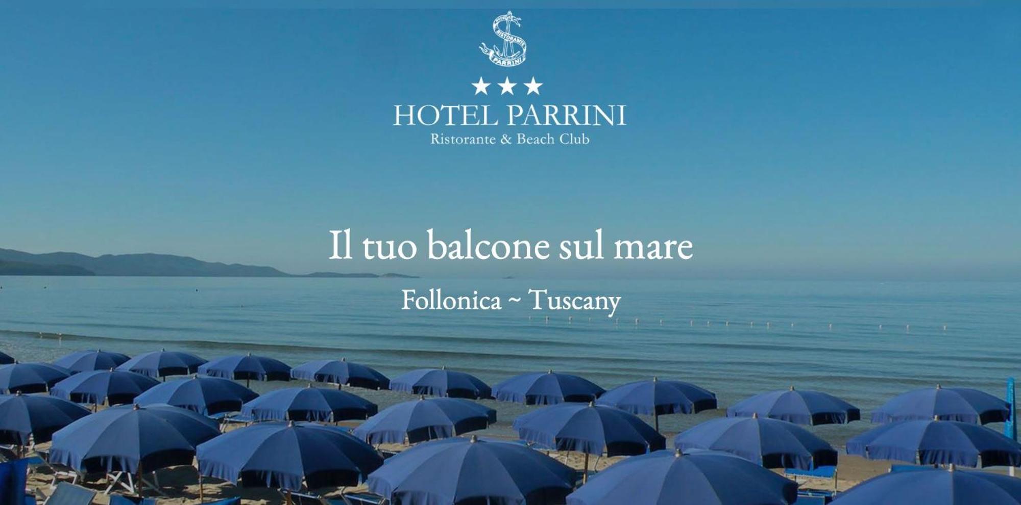 Hotel Parrini Follonica Bagian luar foto