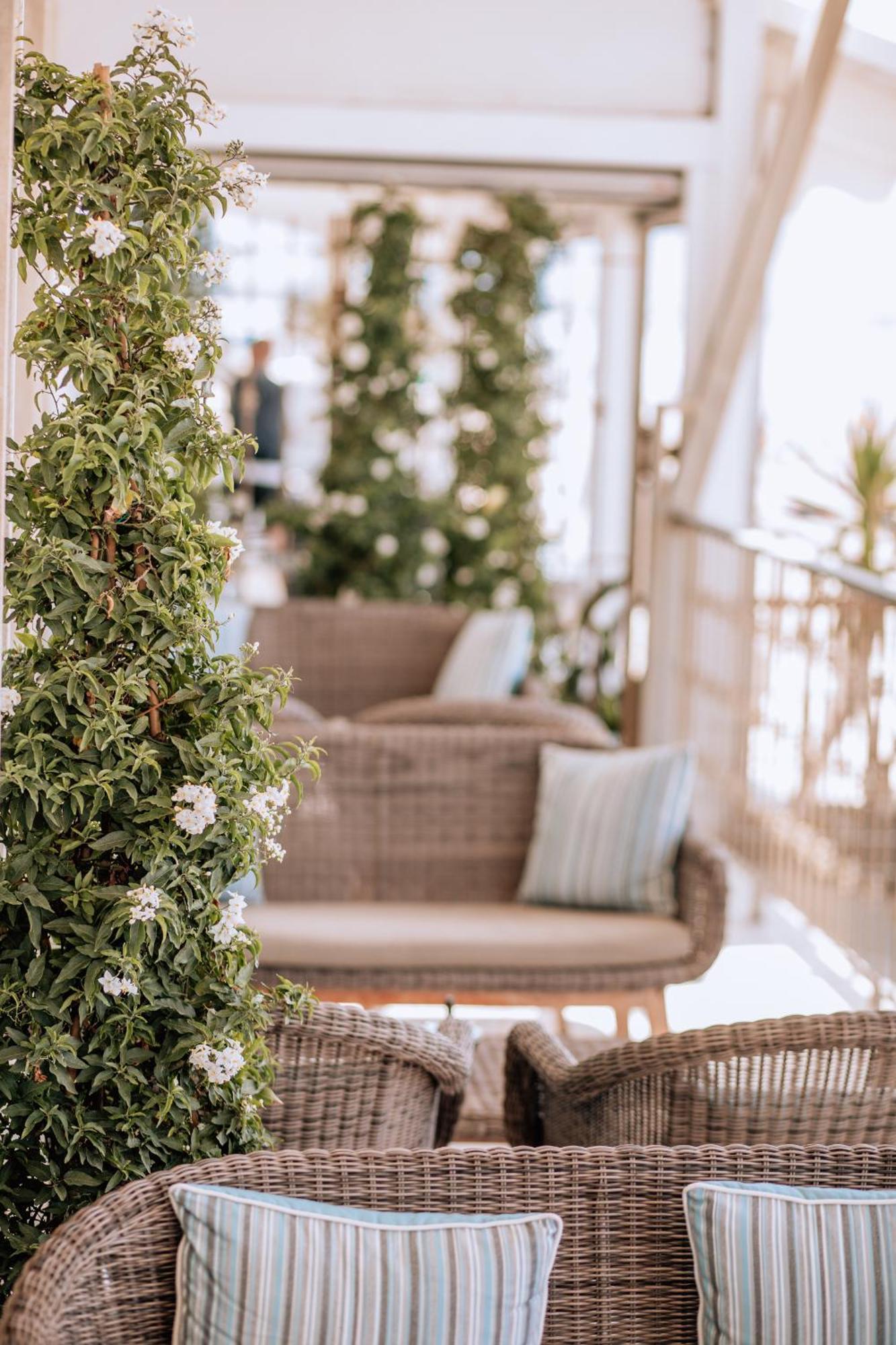 Hotel Parrini Follonica Bagian luar foto