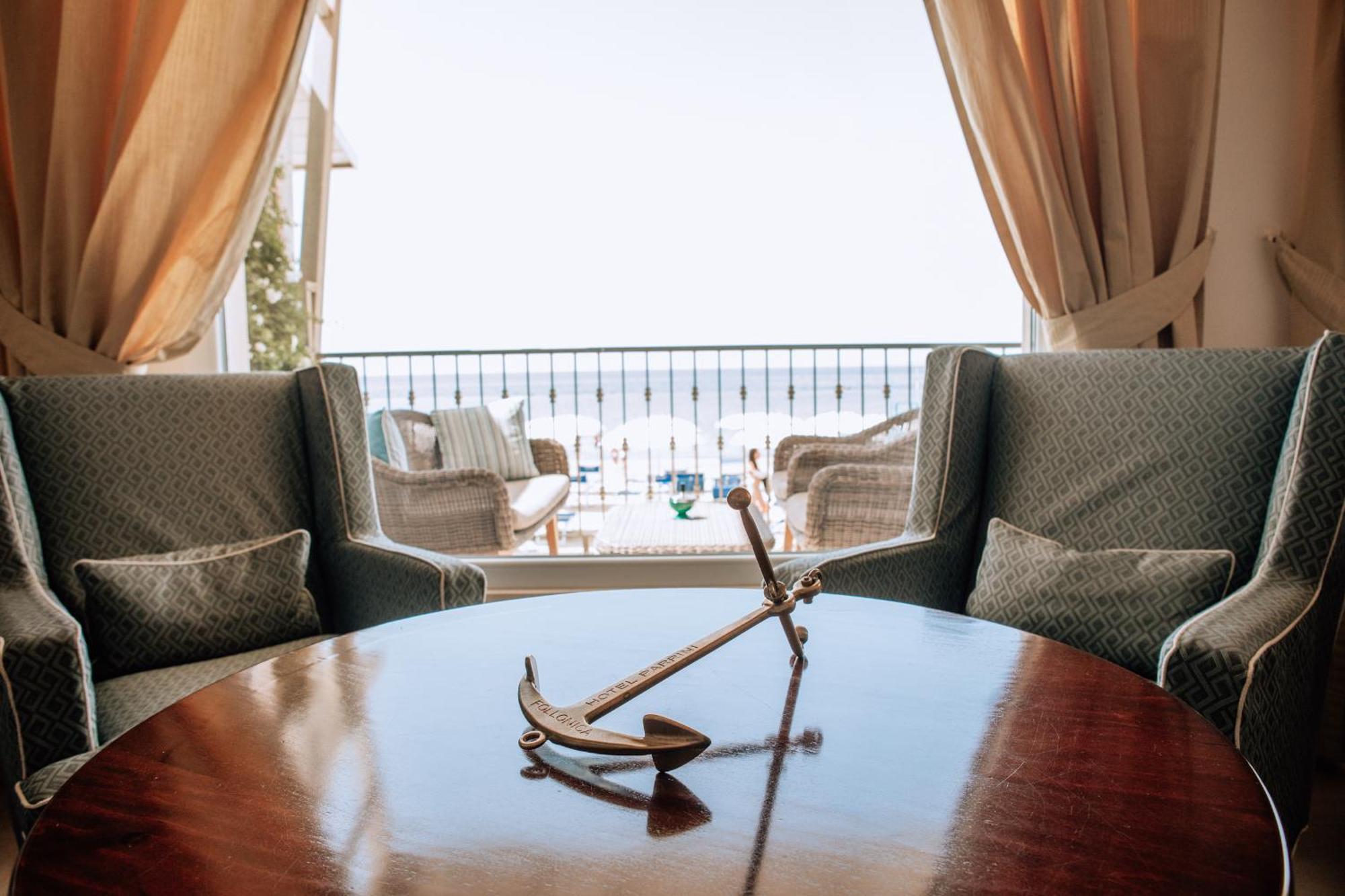 Hotel Parrini Follonica Bagian luar foto