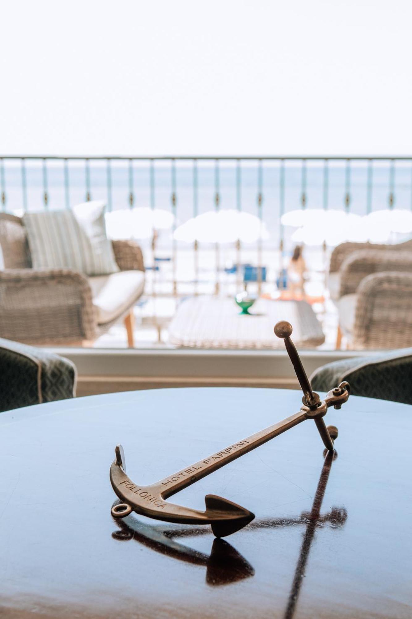Hotel Parrini Follonica Bagian luar foto